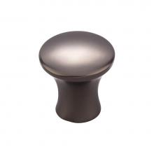 Top Knobs TK590AG - Oculus Knob 7/8 Inch Ash Gray