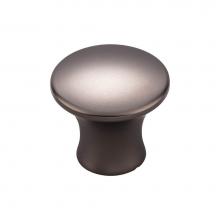 Top Knobs TK591AG - Oculus Knob 1 1/8 Inch Ash Gray