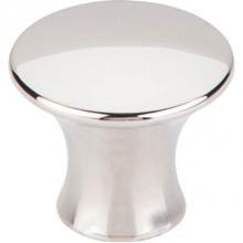 Top Knobs TK592PN - Oculus Knob 1 5/16 Inch Polished Nickel