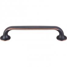 Top Knobs TK594UM - Oculus Oval Pull 5 1/16 Inch (c-c) Umbrio