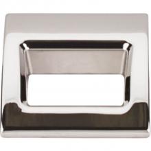 Top Knobs TK615PN - Tango Finger Pull 1 1/8 Inch (c-c) Polished Nickel