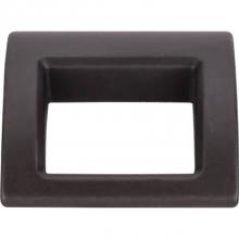 Top Knobs TK616SAB - Tango Finger Pull 1 1/2 Inch (c-c) Sable