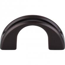 Top Knobs TK617SAB - Tango U Finger Pull 1 1/4 Inch (c-c) Sable