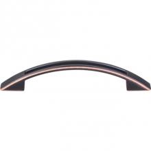 Top Knobs TK618UM - Tango Cut Out Pull 3 3/4 Inch (c-c) Umbrio