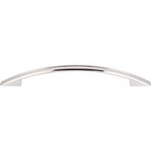 Top Knobs TK620PN - Tango Cut Out Pull 6 5/16 Inch (c-c) Polished Nickel