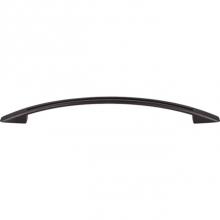 Top Knobs TK621SAB - Tango Cut Out Pull 7 1/2 Inch (c-c) Sable