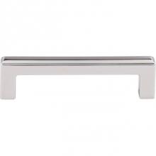 Top Knobs TK672PN - Podium Pull 3 3/4 Inch (c-c) Polished Nickel