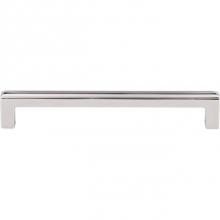 Top Knobs TK674PN - Podium Pull 6 5/16 Inch (c-c) Polished Nickel