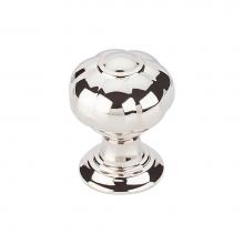Top Knobs TK690PN - Allington Knob 1 Inch Polished Nickel