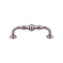 Top Knobs TK692AG - Allington Pull 3 3/4 Inch (c-c) Ash Gray