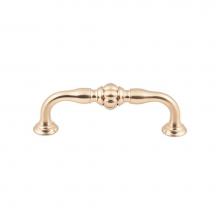 Top Knobs TK692HB - Allington Pull 3 3/4 Inch (c-c) Honey Bronze