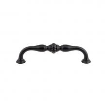 Top Knobs TK693BLK - Allington Pull 5 1/16 Inch (c-c) Flat Black