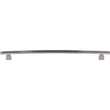 Top Knobs TK6BSN - Arched Pull 12 Inch (c-c) Brushed Satin Nickel