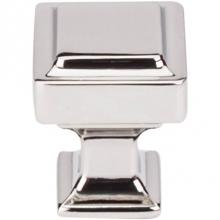 Top Knobs TK700PN - Ascendra Knob 1 Inch Polished Nickel