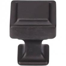 Top Knobs TK700SAB - Ascendra Knob 1 Inch Sable