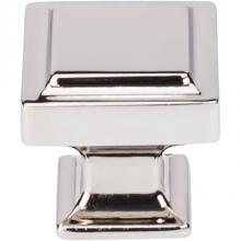 Top Knobs TK702PN - Ascendra Knob 1 1/4 Inch Polished Nickel
