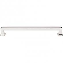 Top Knobs TK709PN - Ascendra Appliance Pull 12 Inch (c-c) Polished Nickel