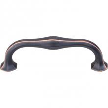 Top Knobs TK714UM - Spectrum Pull 3 3/4 Inch (c-c) Umbrio