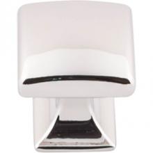 Top Knobs TK721PN - Contour Knob 1 1/8 Inch Polished Nickel