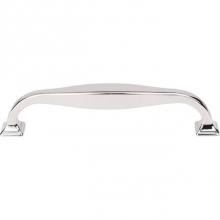 Top Knobs TK723PN - Contour Pull 5 1/16 Inch (c-c) Polished Nickel