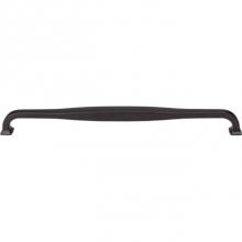 Top Knobs TK726SAB - Contour Pull 12 Inch (c-c) Sable