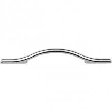 Top Knobs TK754PC - Somerdale Pull 5 1/16 Inch (c-c) Polished Chrome
