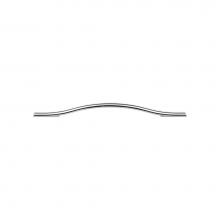 Top Knobs TK757PC - Somerdale Pull 9 Inch (c-c) Polished Chrome