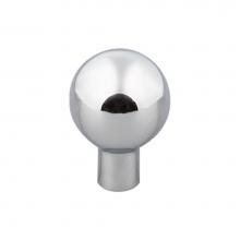 Top Knobs TK760PC - Brookline Knob 7/8 Inch Polished Chrome