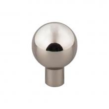 Top Knobs TK760PN - Brookline Knob 7/8 Inch Polished Nickel