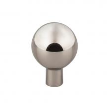Top Knobs TK761PN - Brookline Knob 1 Inch Polished Nickel