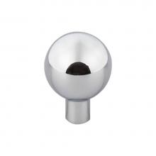 Top Knobs TK762PC - Brookline Knob 1 1/8 Inch Polished Chrome