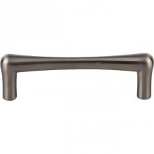 Top Knobs TK763BSN - Brookline Pull 3 3/4 Inch (c-c) Brushed Satin Nickel