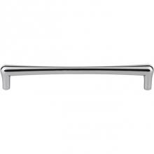 Top Knobs TK766PC - Brookline Pull 7 9/16 Inch (c-c) Polished Chrome