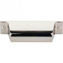 Top Knobs TK772PN - Channing Cup Pull 2 3/4 Inch (c-c) Polished Nickel
