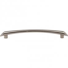 Top Knobs TK785PN - Edgewater Pull 7 9/16 Inch (c-c) Polished Nickel