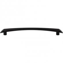 Top Knobs TK786BLK - Edgewater Pull 9 Inch (c-c) Flat Black