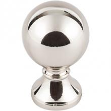 Top Knobs TK801PN - Kara Knob 1 Inch Polished Nickel