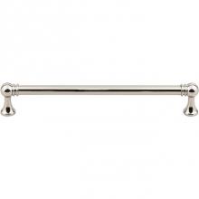 Top Knobs TK805PN - Kara Pull 7 9/16 Inch (c-c) Polished Nickel