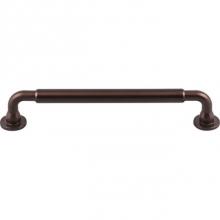 Top Knobs TK824ORB - Lily Pull 6 5/16 Inch (c-c) Oil Rubbed Bronze