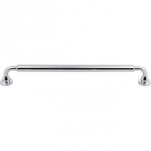 Top Knobs TK828PC - Lily Appliance Pull 12 Inch (c-c) Polished Chrome