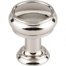 Top Knobs TK830PN - Eden Knob 1 Inch Polished Nickel