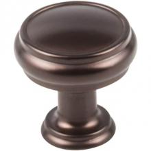 Top Knobs TK831ORB - Eden Knob 1 3/16 Inch Oil Rubbed Bronze