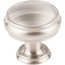 Top Knobs TK832BSN - Eden Knob 1 3/8 Inch Brushed Satin Nickel