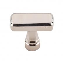 Top Knobs TK850PN - Kingsbridge Knob 1 3/8 Inch Polished Nickel