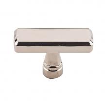 Top Knobs TK851PN - Kingsbridge Knob 1 7/8 Inch Polished Nickel