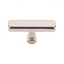 Top Knobs TK852PN - Kingsbridge Knob 2 3/8 Inch Polished Nickel