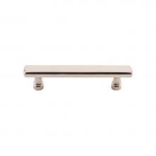 Top Knobs TK853PN - Kingsbridge Pull 3 3/4 Inch (c-c) Polished Nickel