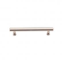 Top Knobs TK854PN - Kingsbridge Pull 5 1/16 Inch (c-c) Polished Nickel