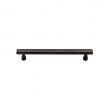 Top Knobs TK855SAB - Kingsbridge Pull 6 5/16 Inch (c-c) Sable