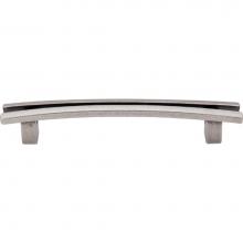 Top Knobs TK86PTA - Flared Pull 5 Inch (c-c) Pewter Antique